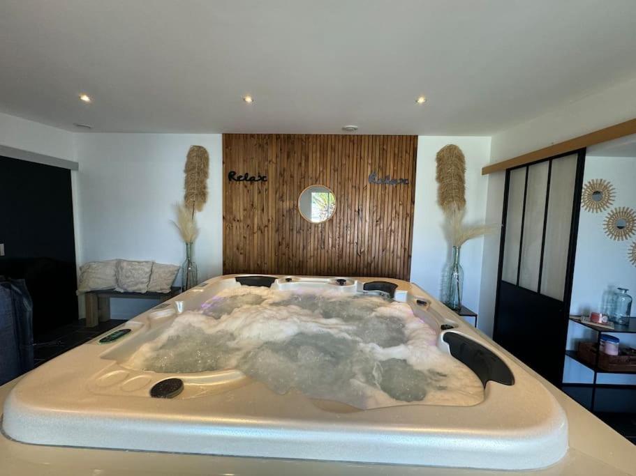 Maison Spacieuse Spa & Jardin 布雷斯特 外观 照片